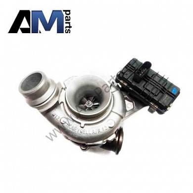 Турбонагнеталь 11658570083 на BMW (F25) B47