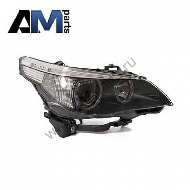 Фара биксеноновая правая БМВ Е60 63127160150