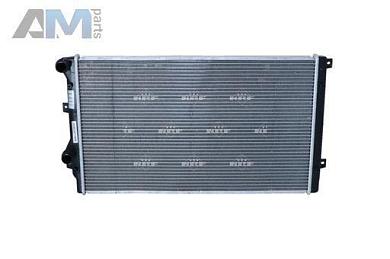 Радиатор охлаждения двигателя NRF (53406) на Skoda Yeti (2009-2018) 1.4TSI