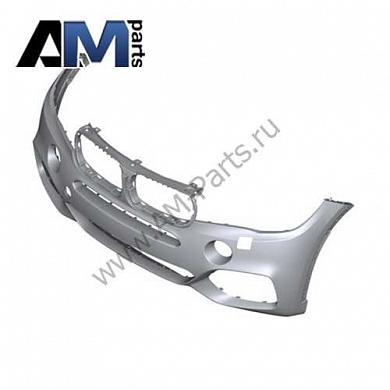 Облицовка переднего бампера BMW X5 (F15) (М-пакет) 51118062459