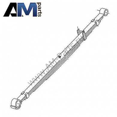 Рессора Amarok 2H0511151M