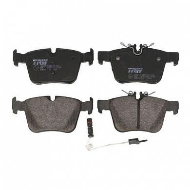 Колодки тормозные задние TRW на Mercedes W205 C180 GDB2071