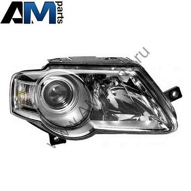 Галогеновая фара для Volkswagen Passat 3C0941006AAКупить галогеновую фару Volkswagen Passat 3C0941006AA- Гарантия наличия