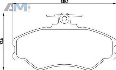 Блок управления освещения (711307329386) MAGNETI MARELLI на Audi A1 (8X) 2011-2018