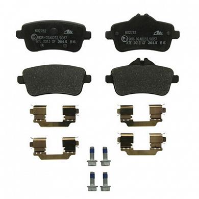 Колодки тормозные задние ATE на Mercedes ML W166 400 13.0460-2782.2