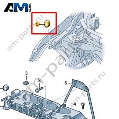 Крепление упора Volkswagen id4/id5 2021-2024 11A805367Купить крепление упора 11A805367 на Фольксваген id4/id5 2021-2024- гарантия наличия