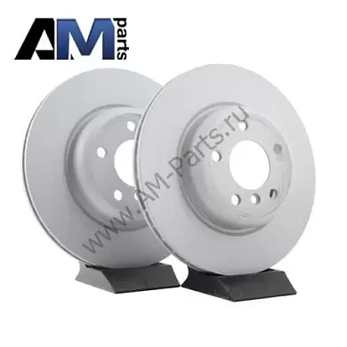 Передние тормозные диски 330X24 (24.0124-0239.2) ATE для BMW 5 серии (F10) 520d/520i/523i