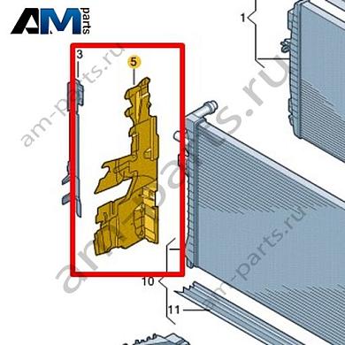 Воздуховод Volkswagen Jetta VII 2020-2024 17A121284AEКупить воздуховод 17A121284AE на Фольксваген Джетта VII 2020-2024 по минимальной цене