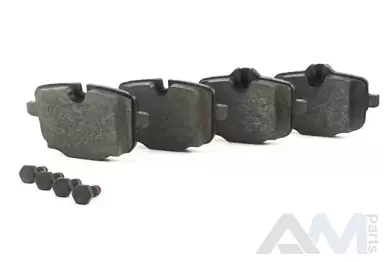 Оригинальные задние тормозные колодки 34216867175 на BMW 7 Серии (G11)