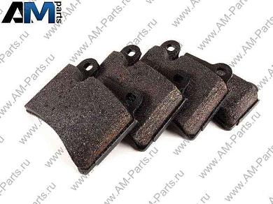 Задние тормозные колодки BREMBO P85111 для Volkswagen Touareg I (2003-2010)