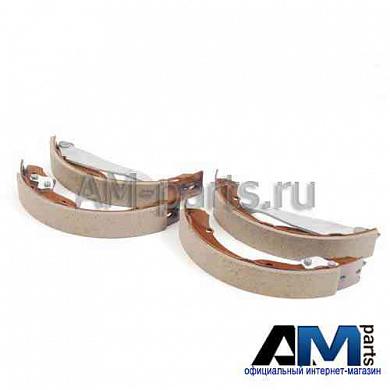 Колодки тормозные задние барабанные Джетта 5C0698545