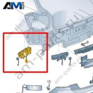 Направляющий профиль Volkswagen Taigo 2022-2024 2G6807393BКупить направляющий профиль 2G6807393B на Фольксваген Тайго 2022-2024- минимальная цена