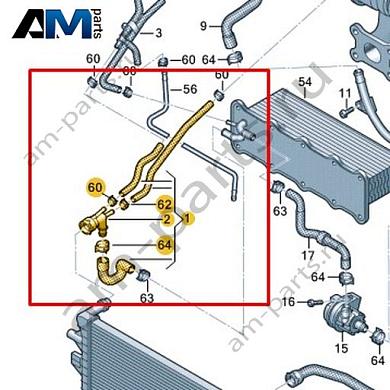 Шланг ОЖ с быстроразъемной муфтой VAG 1K0122101LFКупить шланг ОЖ с быстроразъемной муфтой 1K0122101LF для Фольксваген/Ауди/Шкода- гарантия наличия