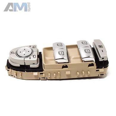 Блок кнопок стеклоподъемника на Mercedes GLC Coupe 2016-2023 A20590567118R73