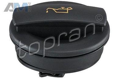 Крышка маслозаливной горловины TOPRAN (111126) для Volkswagen CC (2008-2018) 2.0TDI