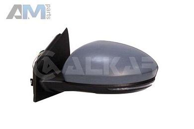 Зеркало правое (пассажира) (6143237) ALKAR для Audi Q3 (8U) 2011-2018