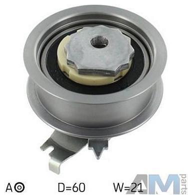 Ролик натяжной ремня ГРМ для Yeti (2009-2018) 1.4TSI VKM11338