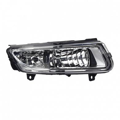 Правый дневной ходовой огонь на Поло Седан (рестайлинг) 6R0941062D