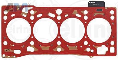 Прокладка ГБЦ 2 отверстия (ELRING) 298.111 для  Volkswagen Multivan T6 (2019-2023) 2.0TDI (150 л.с.) CXHA