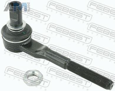 Рулевой наконечник (1721C5) FEBEST Audi A4 (B7) 2005-2009