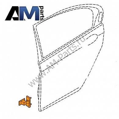 Петля двери правая/левая нижняя БМВ 7 серии G11 41517420089