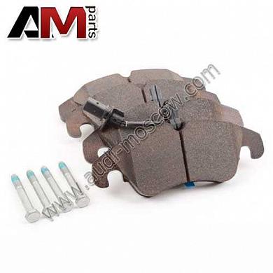 Колодки тормозные передние для Audi A4 B8 8K0698151HКупить оригинальную колодки тормозные передние Audi A4 B8 8K0698151H- Выгодные условия