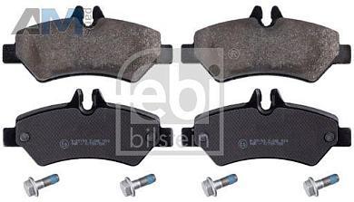 Задние тормозные колодки FEBI 16735  Volkswagen Crafter (2006-2016)