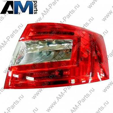 Задний фонарь на светодиодах правый Skoda Octavia A7 5E5945112A