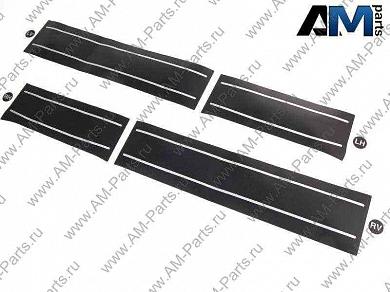 Защитная пленка для порогов Passat CC 3C8071310