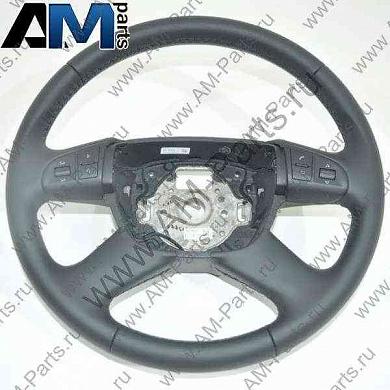 Рулевое колесо 4 спицы Октавия А4 (Tour) 3T0419091GE74