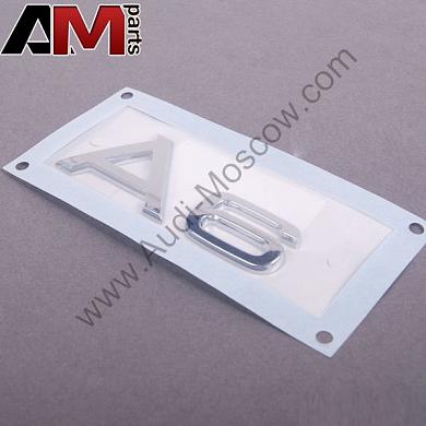 Эмблема A6 для Audi A6 C6 4F08537412ZZКупить оригинальную эмблему a6 Audi A6 C6 4F08537412ZZ- Гарантия наличия