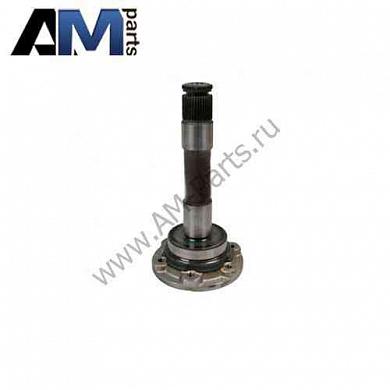 Вал с фланцем левый Йети 02D525355B