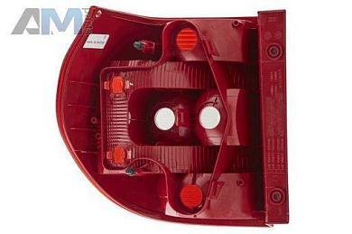 Фонарь задний левый (9EL354672021) HELLA для Skoda Yeti (2009-2018)