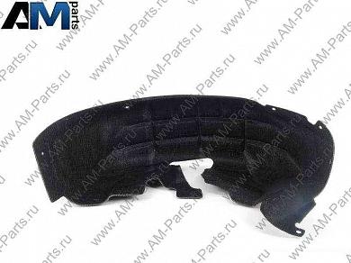 Подкрылок задний левый Гольф 6 1K0810971C