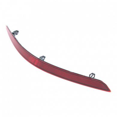 Катафот бампера левый Ауди Q3 (F3) 2019-2026 83A945105