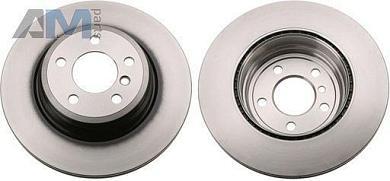 Задние тормозные диски 330X20 (DF6512S) TRW на BMW 3 Серии 2012-2015 330d/330dX