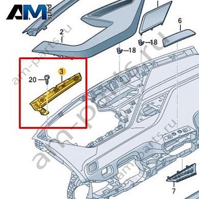 Усилитель Volkswagen id3 2020-2024 10C857261Купить усилитель 10C857261 для Фольксваген id3 2020-2024- бесплатная доставка