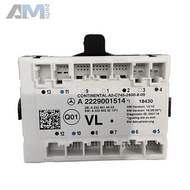 Блок управления двери передней левой Mercedes GLC 2015-2025 A2229001514