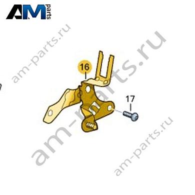 Кронштейн защитного экрана VAG 06L971502BКупить кронштейн защитного экрана 06L971502B для Фольксваген/Ауди/Шкода- гарантия наличия