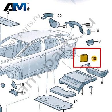 Шумоизоляция Volkswagen id4/id5 2021-2024 11A864707Купить шумоизоляцию 11A864707 на Фольксваген id4/id5 2021-2024- минимальная цена