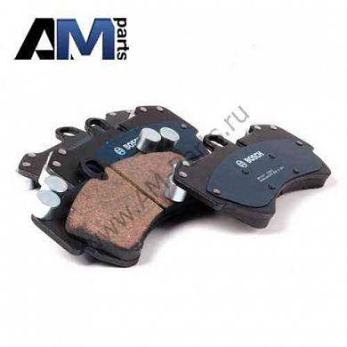 Колодки тормозные передние Кайен 95535193902