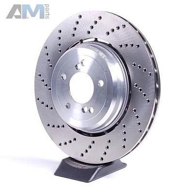 Оригинальный задний левый тормозной диск 370X24 34212282807 для BMW 5 Серии (E60) M5