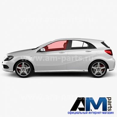 Стекло передней двери левое A1767250500 Mercedes A-klasse W176
