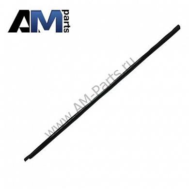 Наружный уплотнитель шахты стекла (левый) BMW 1 серии F21 рестайлинг 5 дверей (хром) 51337284565