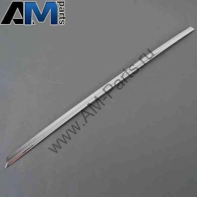 Молдинг задней левой двери Пассат Б6 (хром) 3C0853753C2ZZ