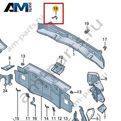 Крепление упора Volkswagen id4/id5 2021-2024 11A813756Купить крепление упора 11A813756 Фольксваген id4/id5 2021-2024- выгодные цены