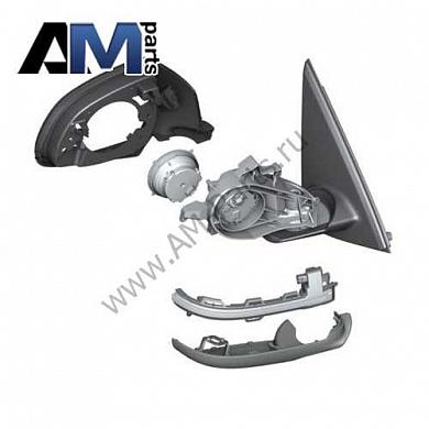 Привод зеркала правый BMW X4 (F26) (черный) 51167396044