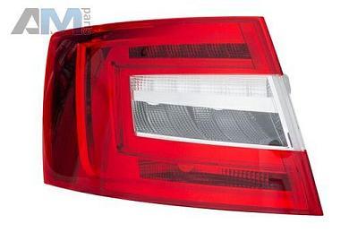 Задний левый фонарь (2SK012883051) HELLA для Skoda Octavia A7 (2013-2017)