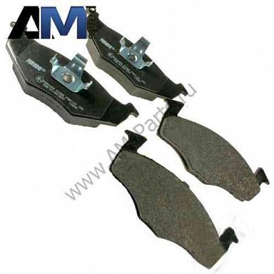 Колодки тормозные передние Фабия (2007-2013) JZW698151E Серия Economy