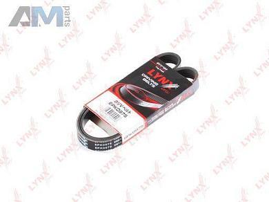 Ремень поликлиновый LYNX для Polo Sedan 1.6 (110/90 л.с.) 6PK0975